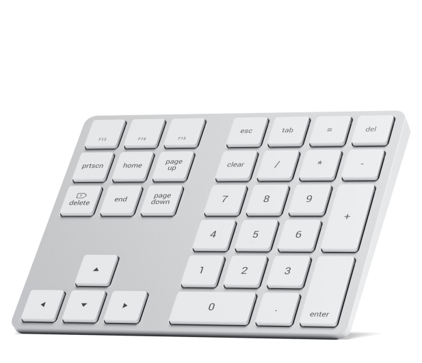 Satechi Aluminium Extended Keypad klawiatura numeryczna SATSTXLABKS - 1358291 - zdjęcie 5